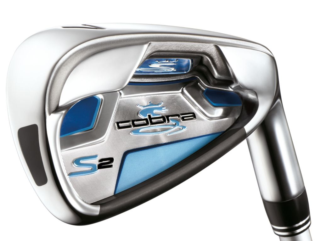 Cobra S2 Iron Set - Ladies (Graphite 5-SW)