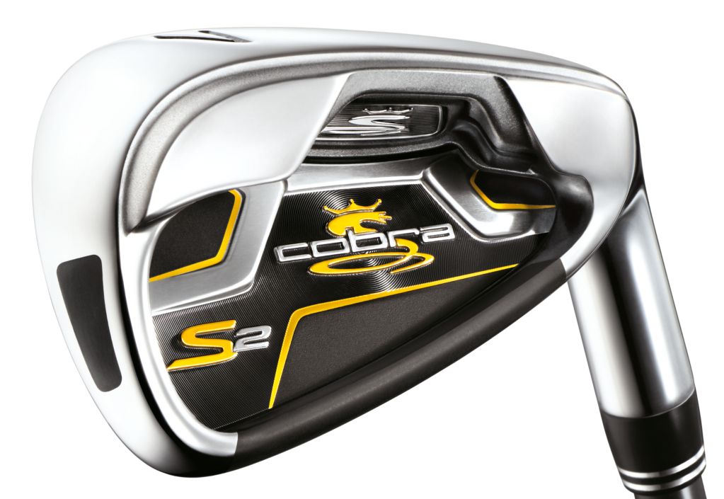 Cobra S2 Iron Set -  Senior (Graphite 5-PW)
