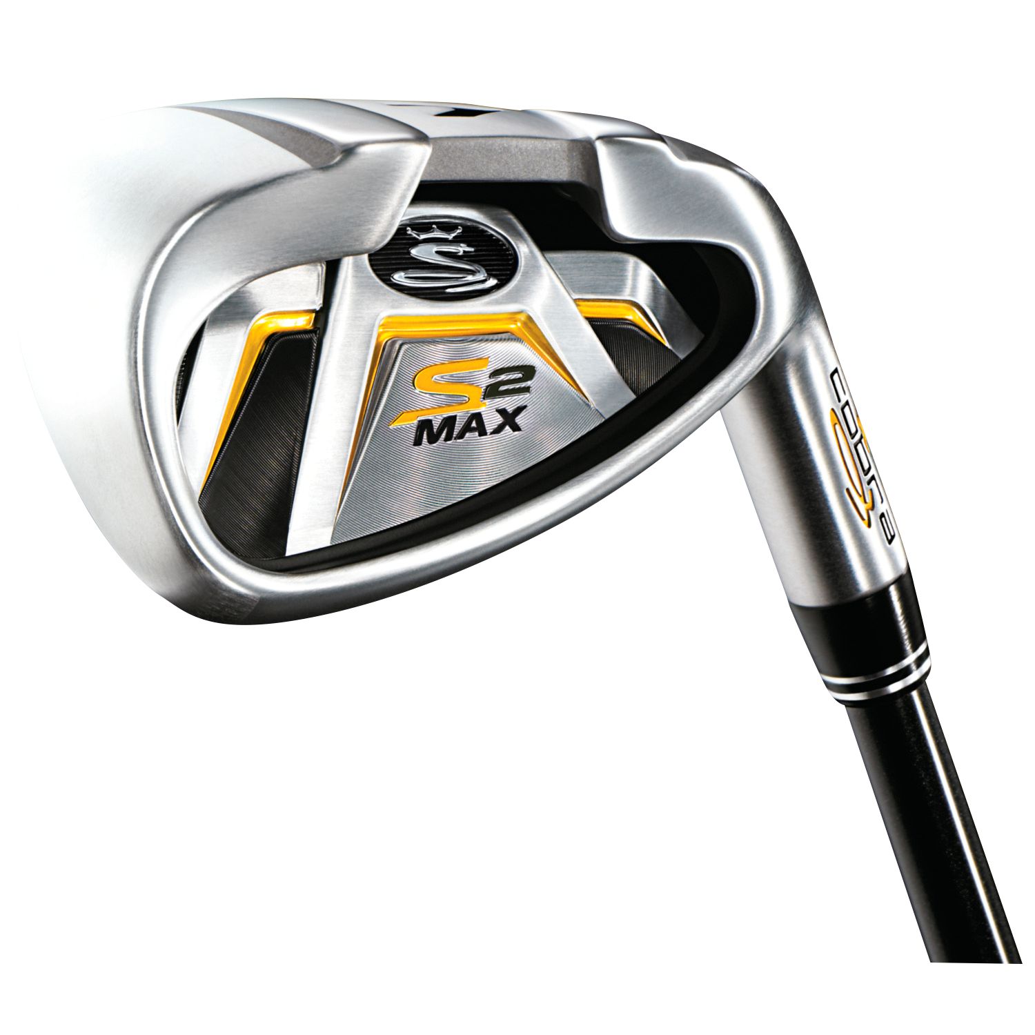 Cobra Men's S2 Max Irons - (Steel) 4-GW
