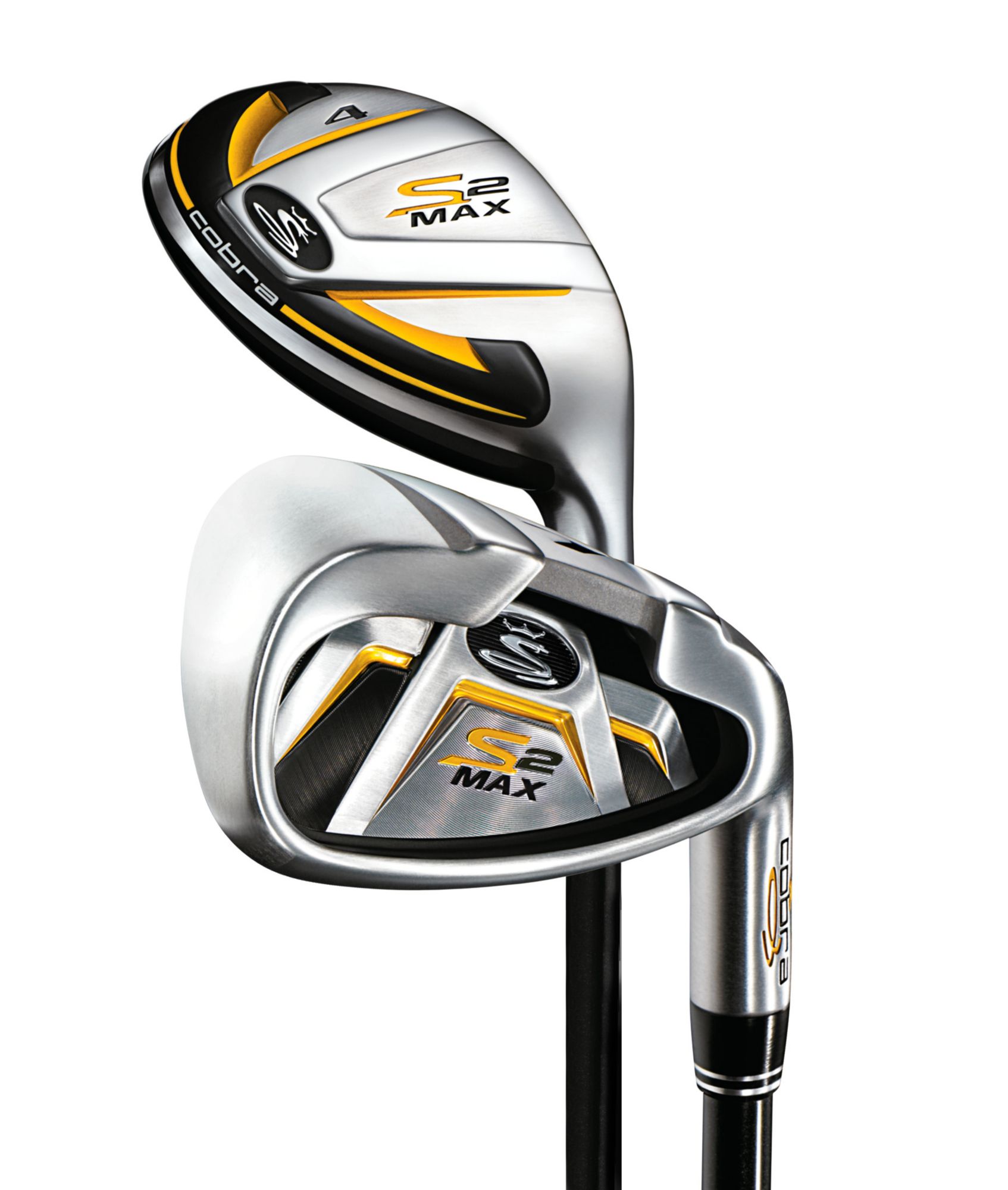 Cobra Senior's S2 Max Combo Irons - (Graphite) 4-6H, 7-SW