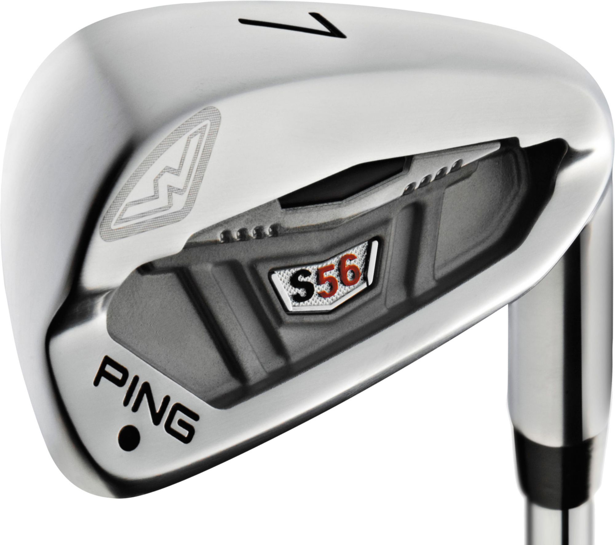 PING Men's S56 Irons (KBS) - (Steel) 3-9-PW