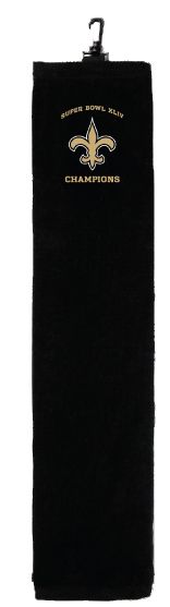 McArthur New Orleans Saints Super Bowl XLIV Champions Trophy Towel