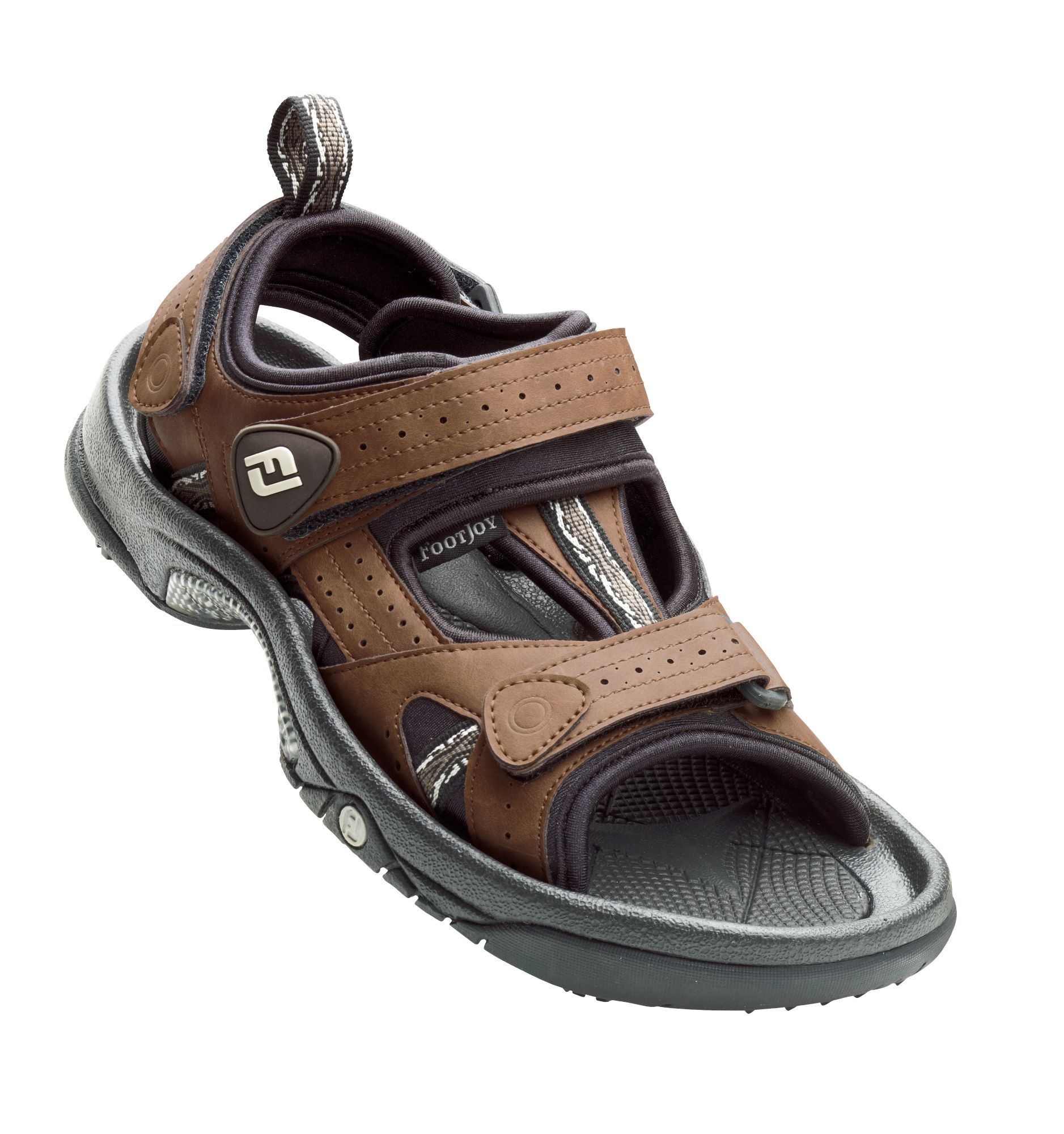 FootJoy Men's Golf Sandals - Brown