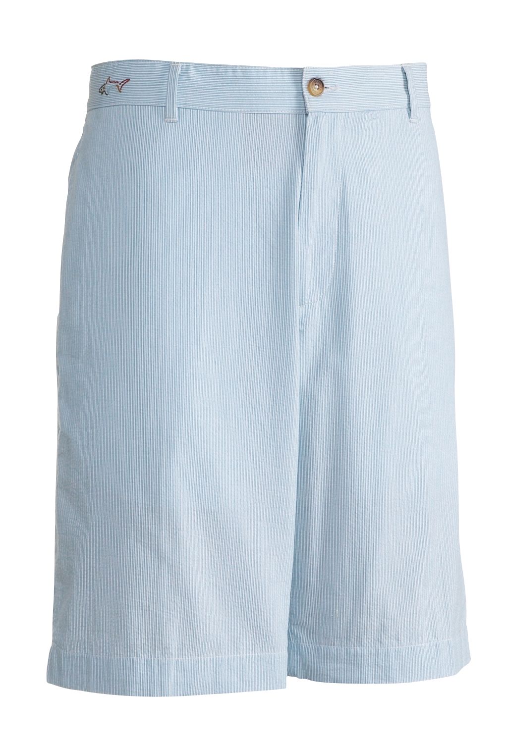 Greg Norman Men's Pinstripe Seersucker Short
