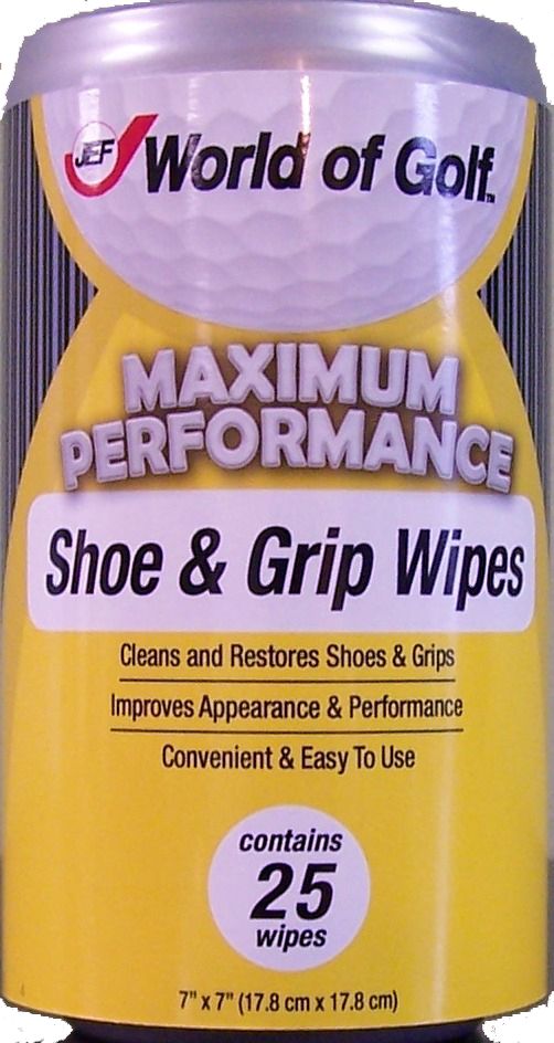 Golf Galaxy Shoe Bag & Grip Cleaner