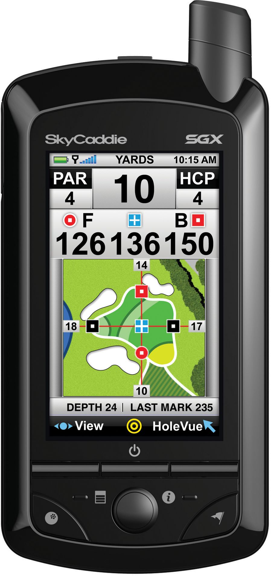 SkyCaddie SGX GPS