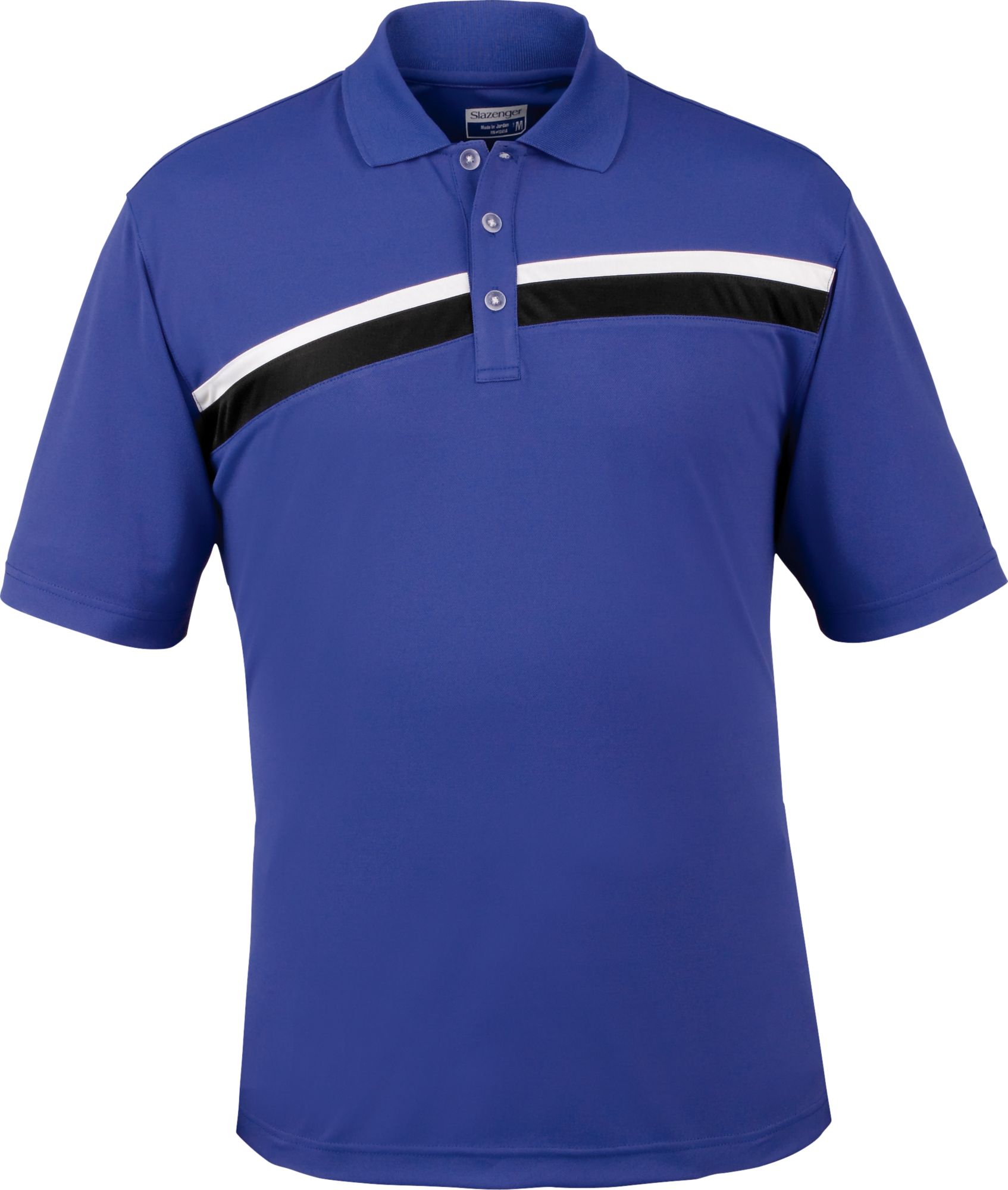 Slazenger Men's Pieced Chest Stripe Polo