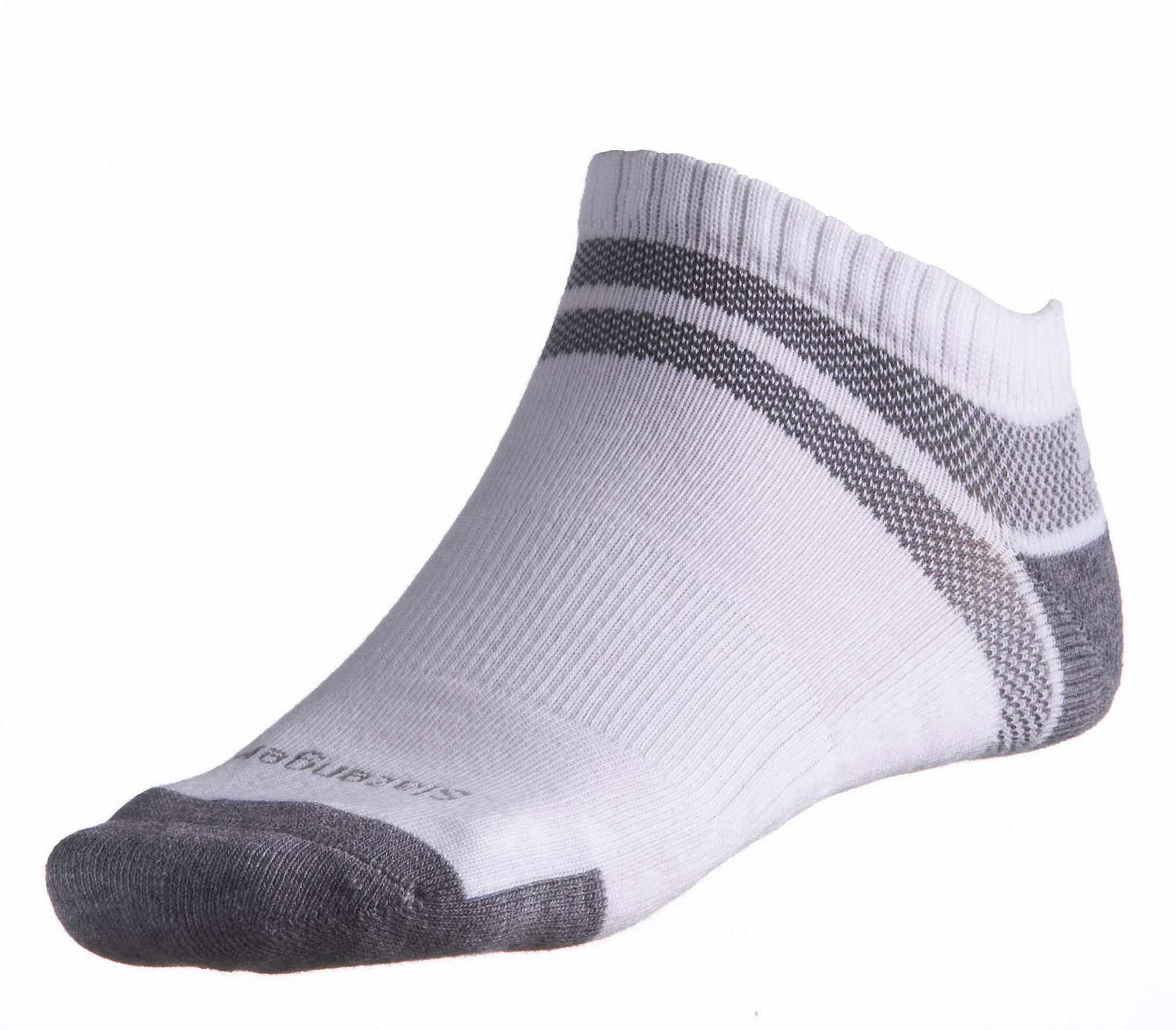Slazenger Men's Technical Single White Socks