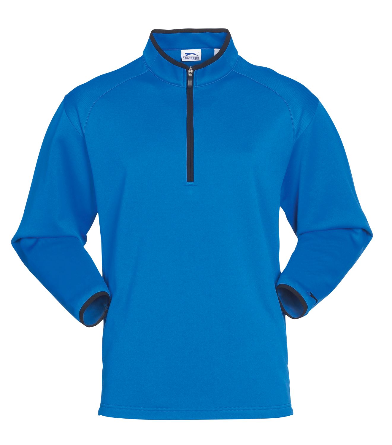 Slazenger Men's Quarter Zip Polo