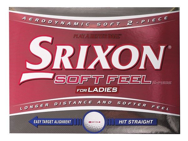 Srixon Soft Feel Ladies Golf Ball