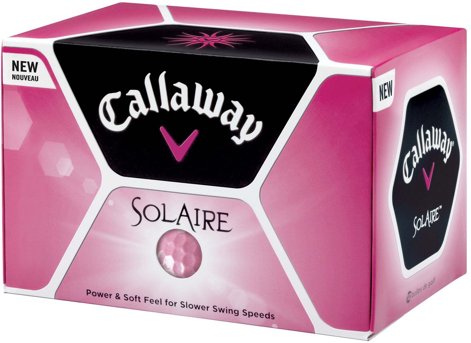 Callaway Women's Solaire Golf Balls 2010  - 12 pack