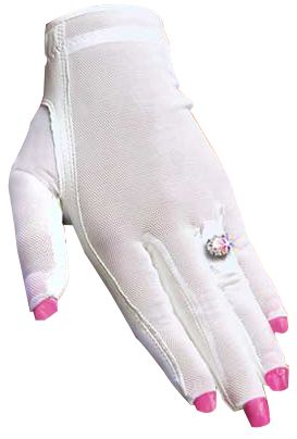 Women's Solar Nail & Ring Glove