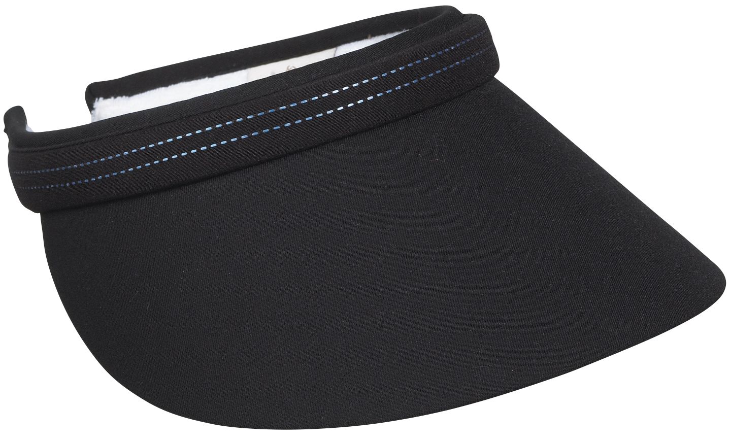 EP Pro Women's Solid Visor with Embroidery