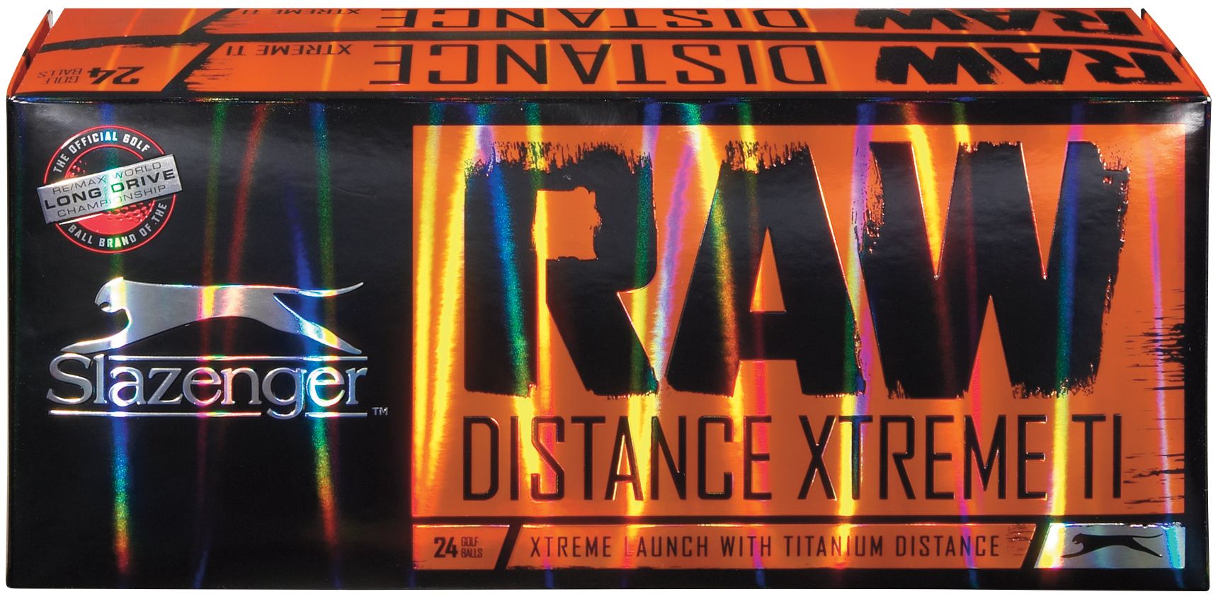 Slazenger Raw Distance Xtreme TI Golf Balls