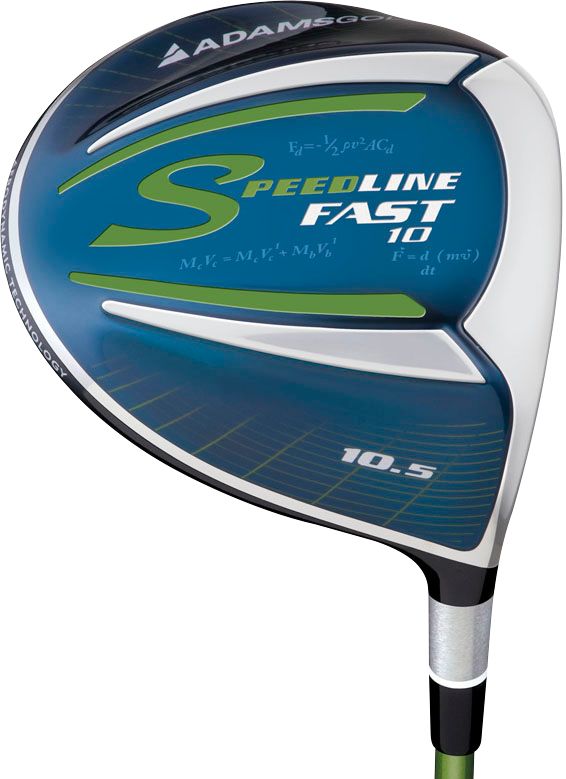 Adams Men's Speedline Fast 10 Driver - Ozik Shaft