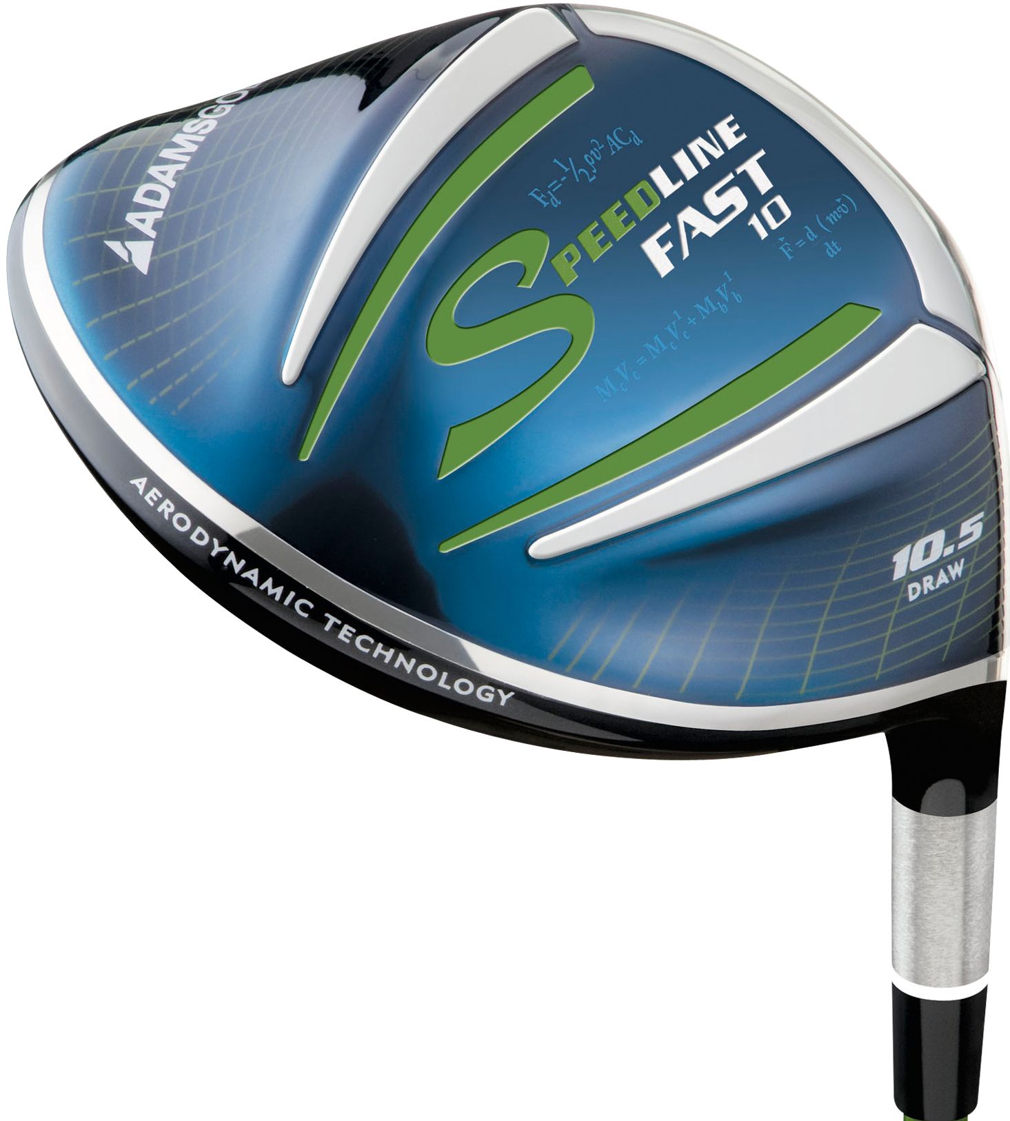 Adams Men's Speedline Fast 10 Driver - Neutral