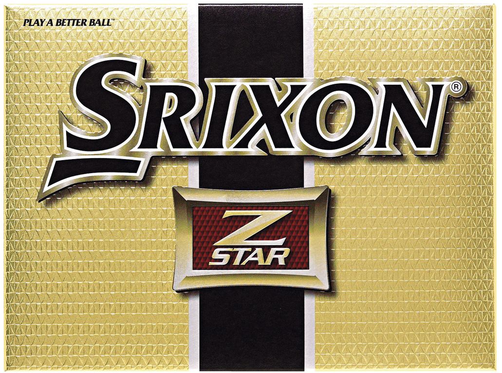 Srixon Z Star Golf Balls 2009 - 12 pack