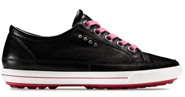 ECCO Women's Street Premiere Golf Shoes - Black