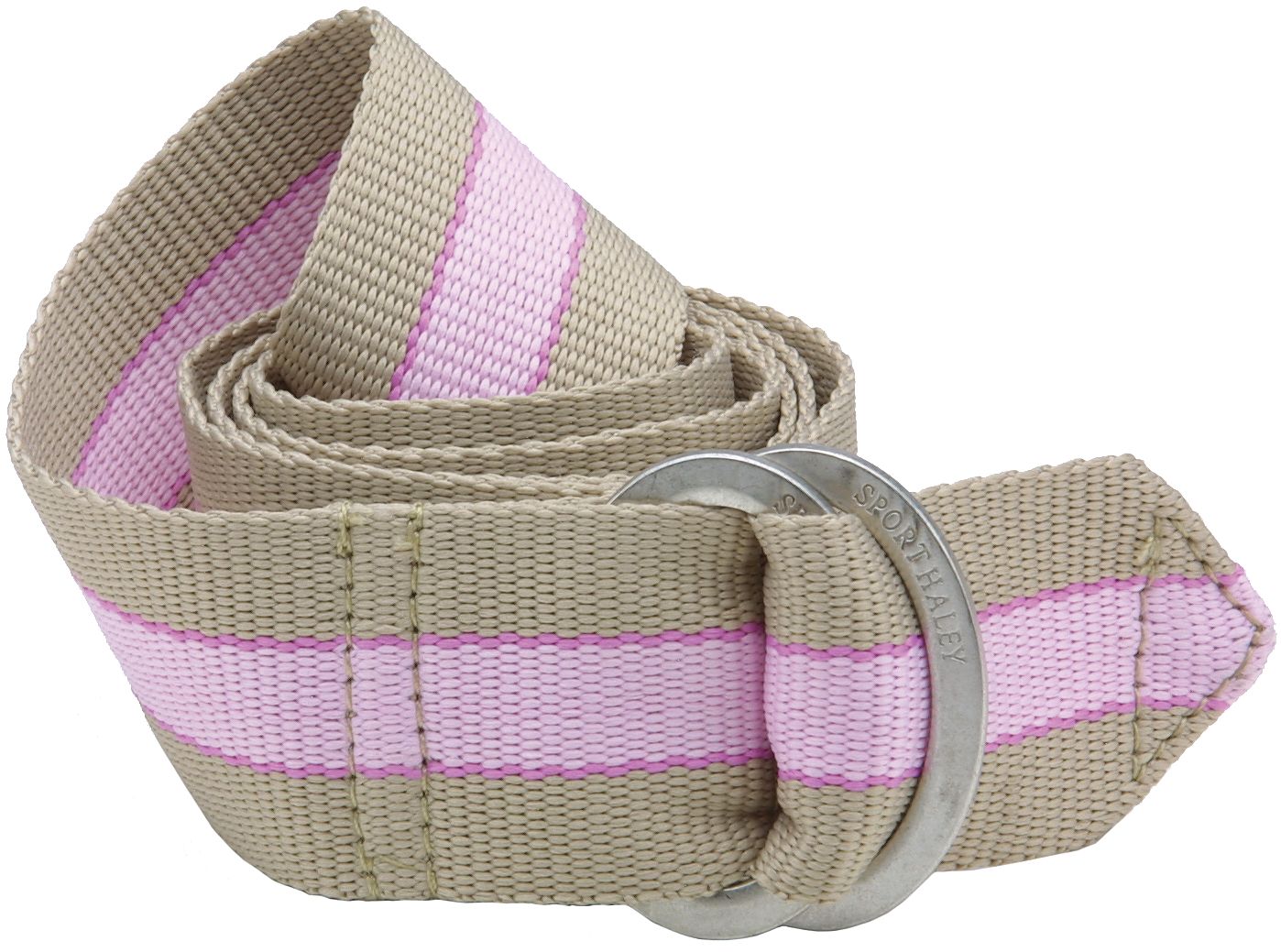Sport Haley Women's Striped Webbing Belt