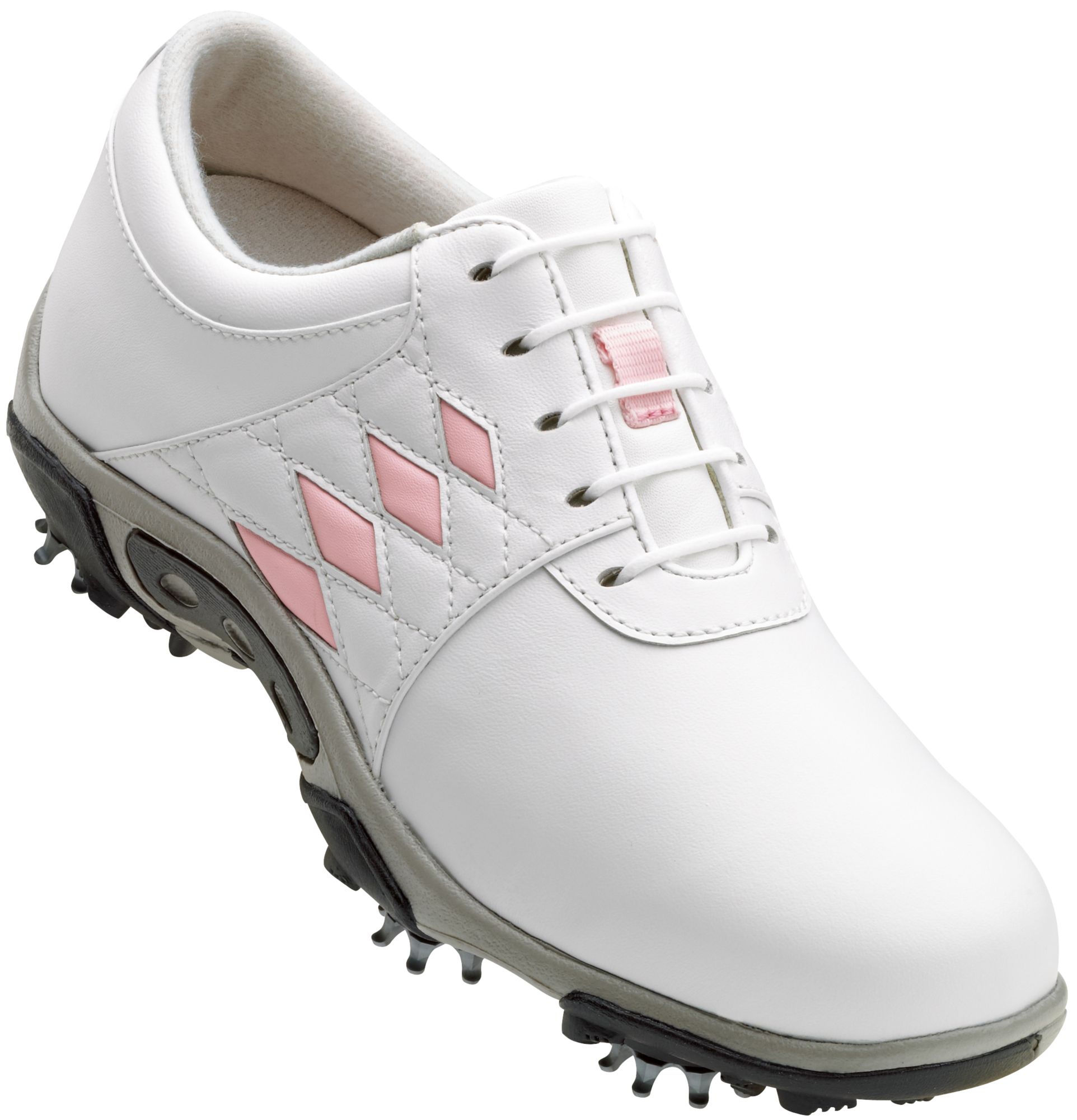 FootJoy Women's Summer Series Golf Shoe - White/Pink