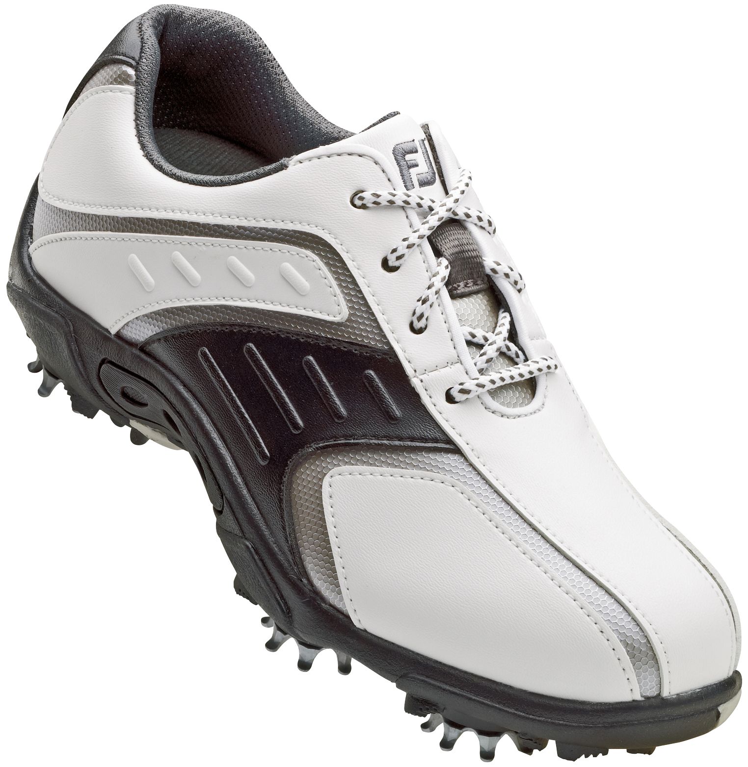 FootJoy Junior's Super Lite Golf Shoe - White