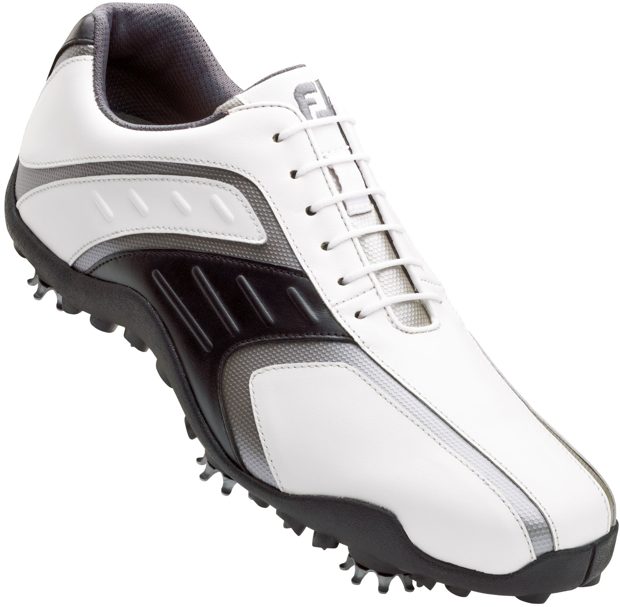 FootJoy Men's Superlite Golf Shoe - White/Black