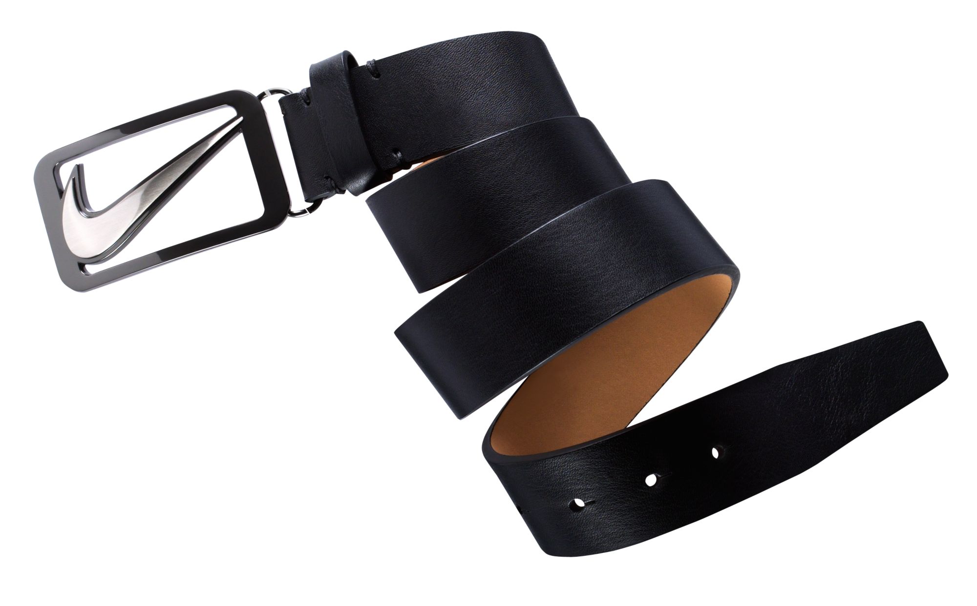 Nike Signature Swoosh Cutout Belt