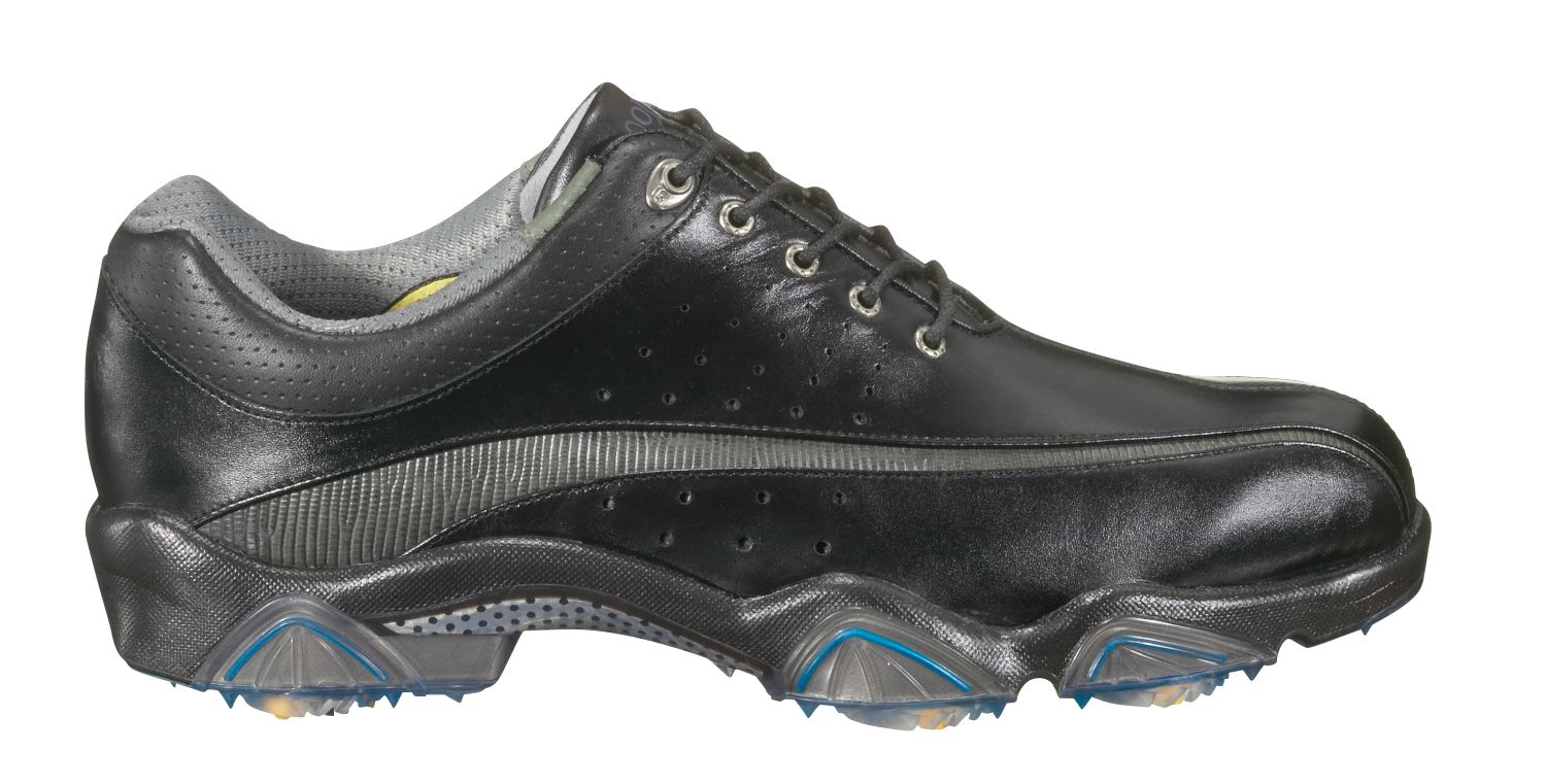 FootJoy Men's SYNR-G Shoes ? Black/Charcoal