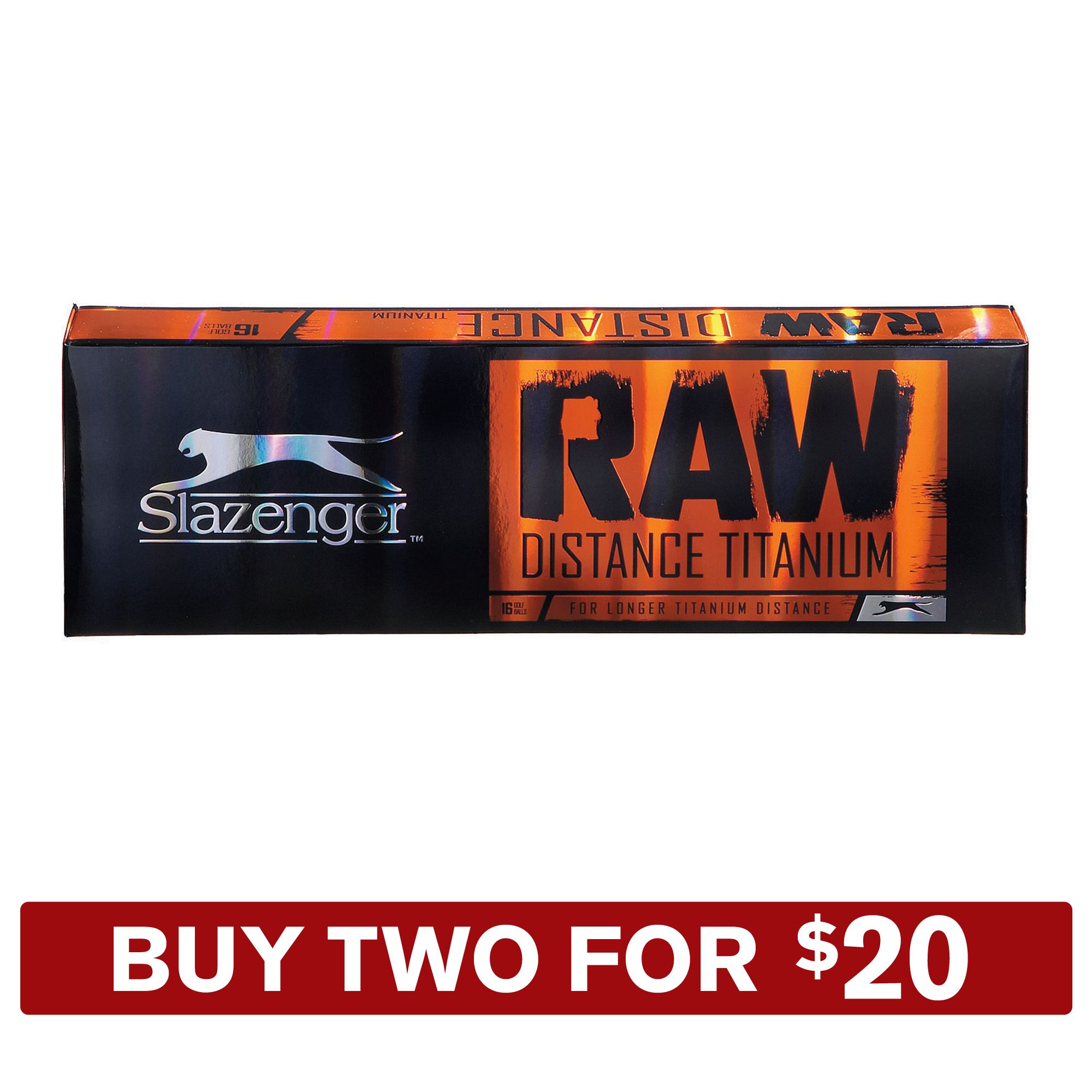 Slazenger RAW Distance Golf Ball Sale