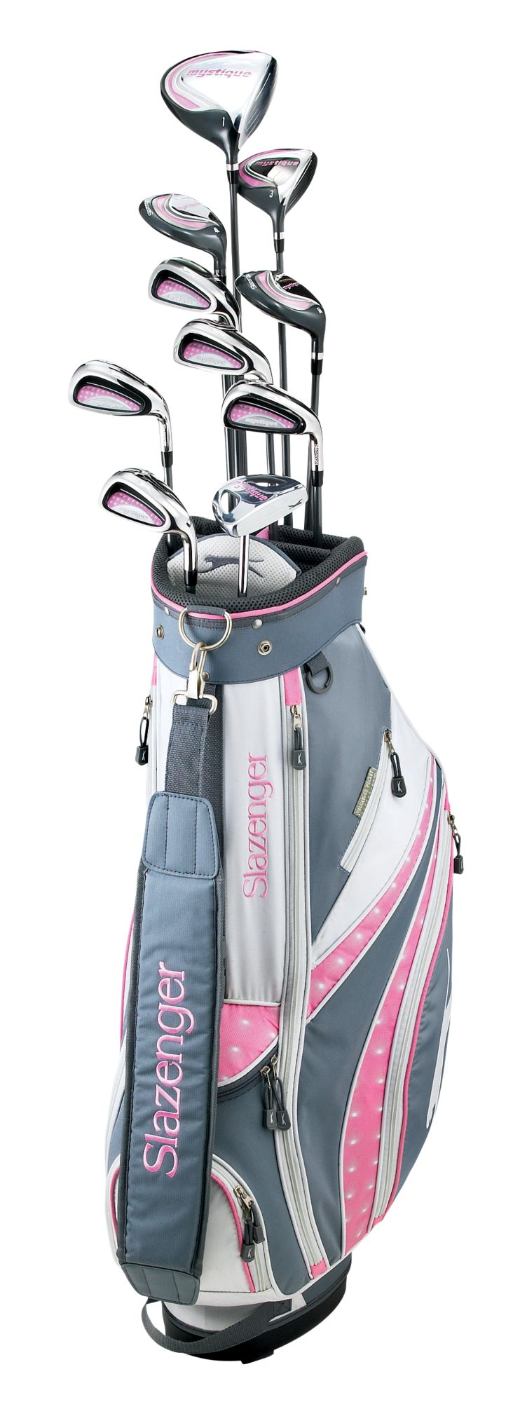 Slazenger Women's Mystique (Pink) Left Hand 2009