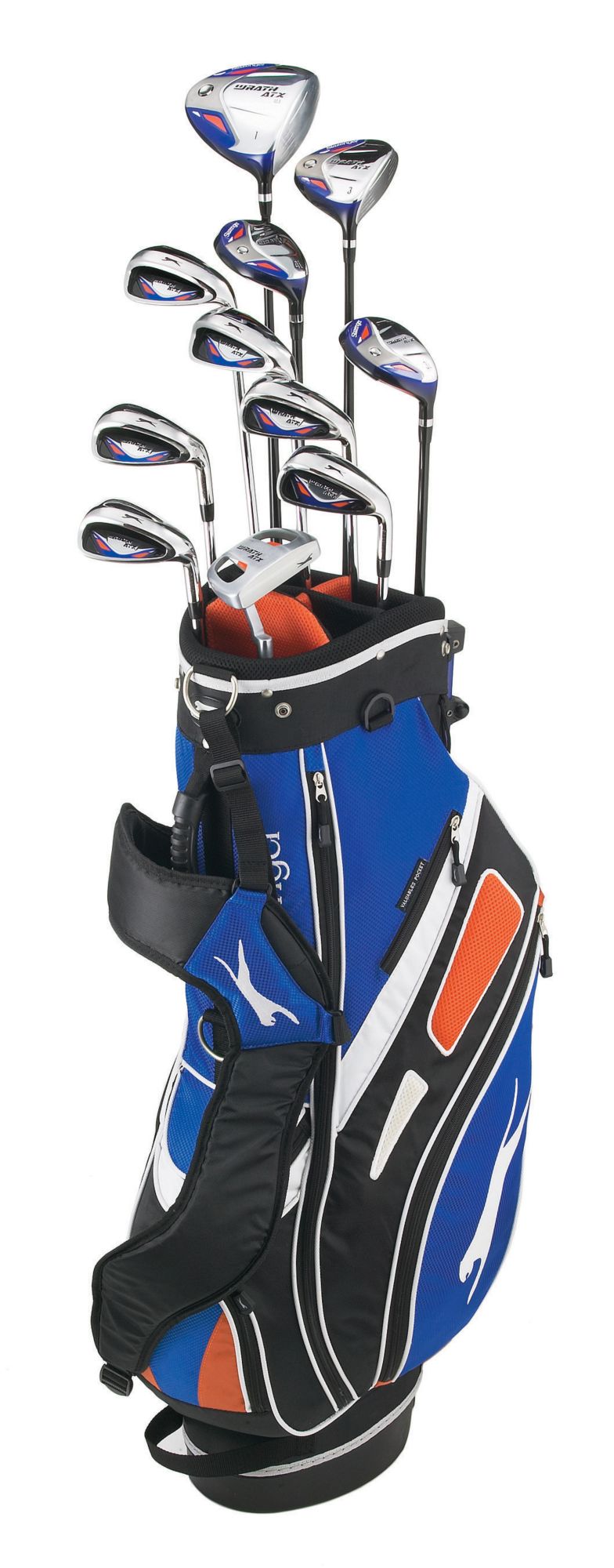Slazenger Men's Wrath ATX (Steel) Complete Set