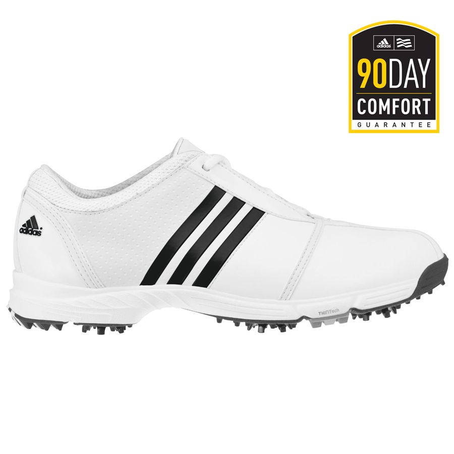 adidas Women's Tech Response 3.0 Golf Shoe - White/Black