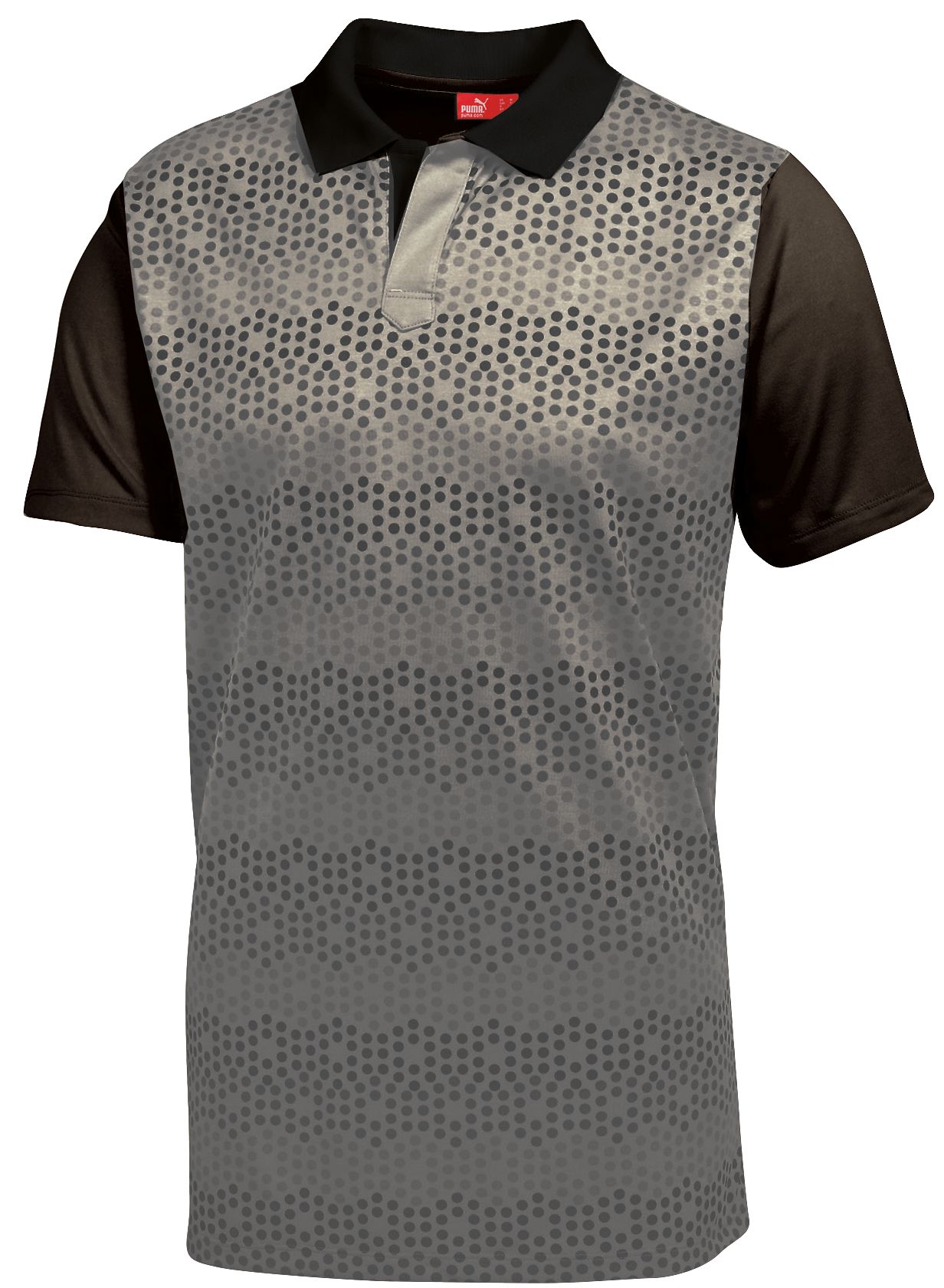 PUMA Men's Tech Graphic Polo