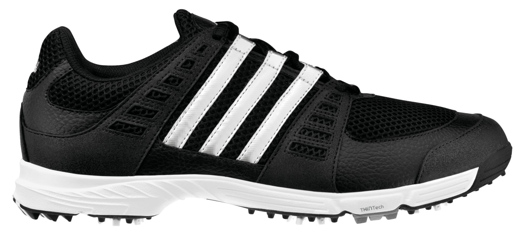 adidas Men's Tech Response 3.0 Golf Shoe - Black
