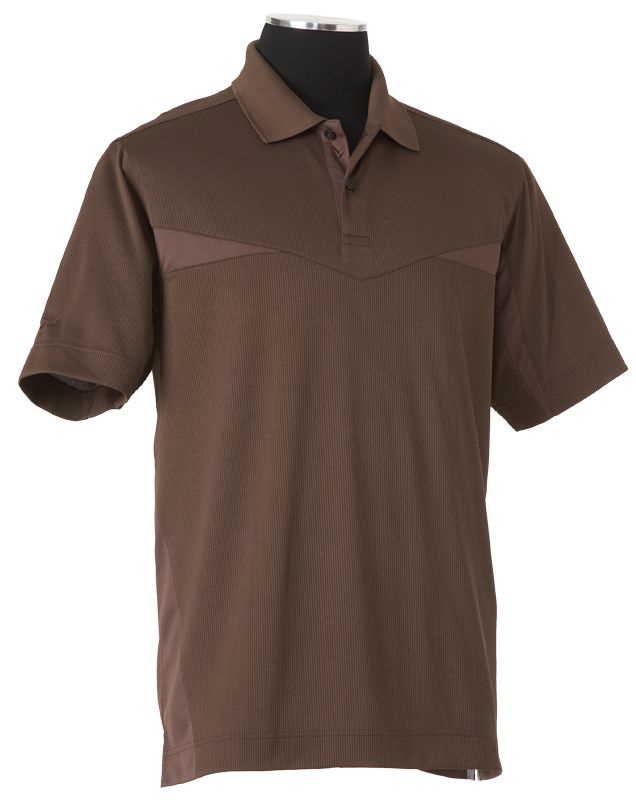Callaway Men's Textured Cocona Tonal Block Polo