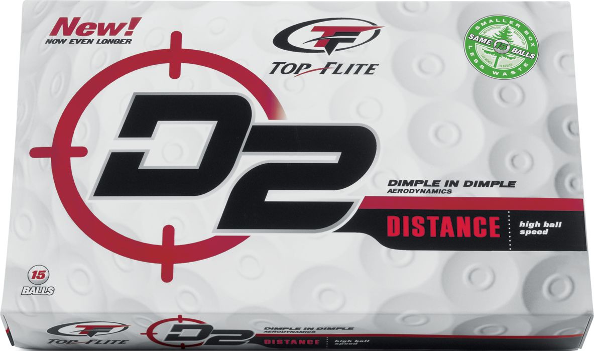 Top Flite D2 Distance 2009