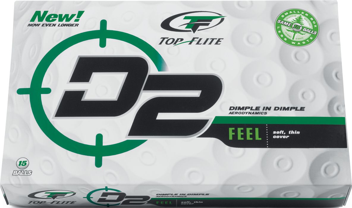 Top Flite D2 FEEL 2009 15 PK 2009