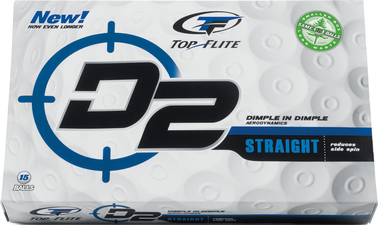 Top Flite D2 Straight 2009