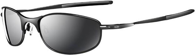 Oakley TightRope Polished Iridescent Sunglasses - Black/Black