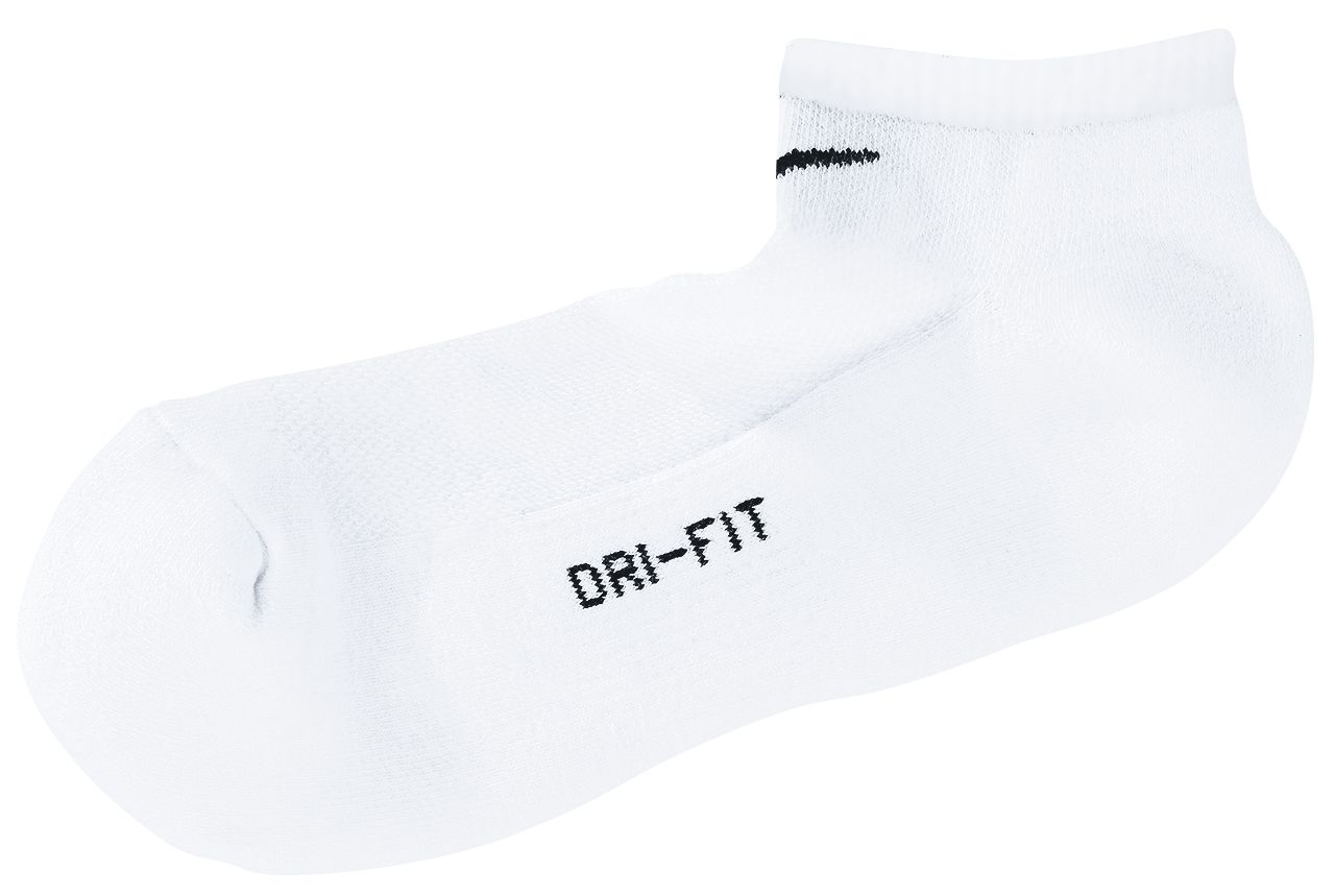 Nike Women's Dri-Fit Tipped No Show Socks