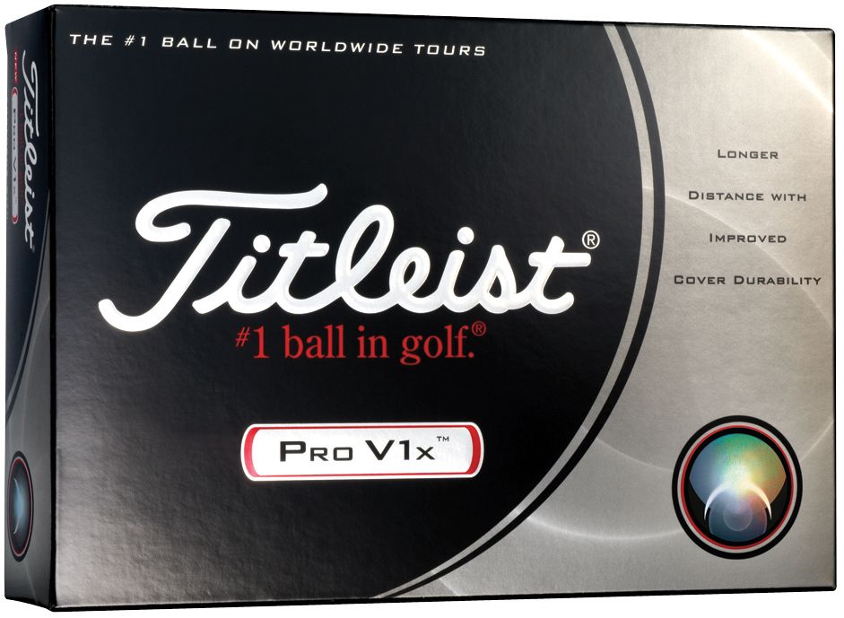 Titleist Pro V1x 2009