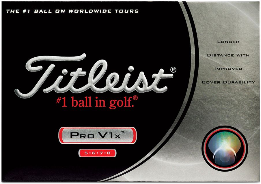 Titleist Pro V1x High 2009