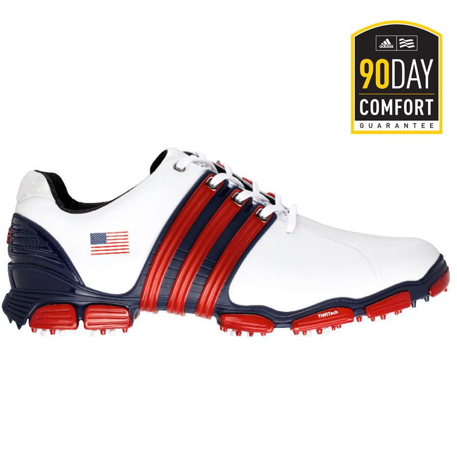 adidas Men's Tour 360 4.0 USA Golf Shoe