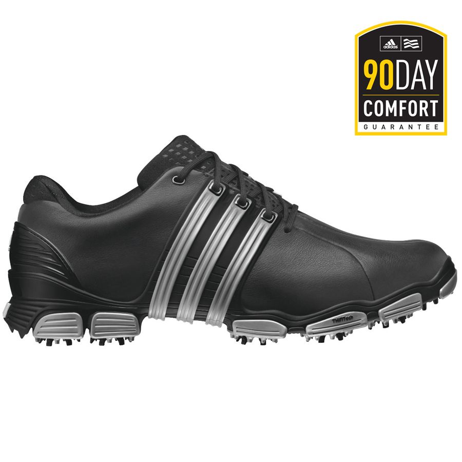adidas Men's Tour 360 4.0 Golf Shoe - Black
