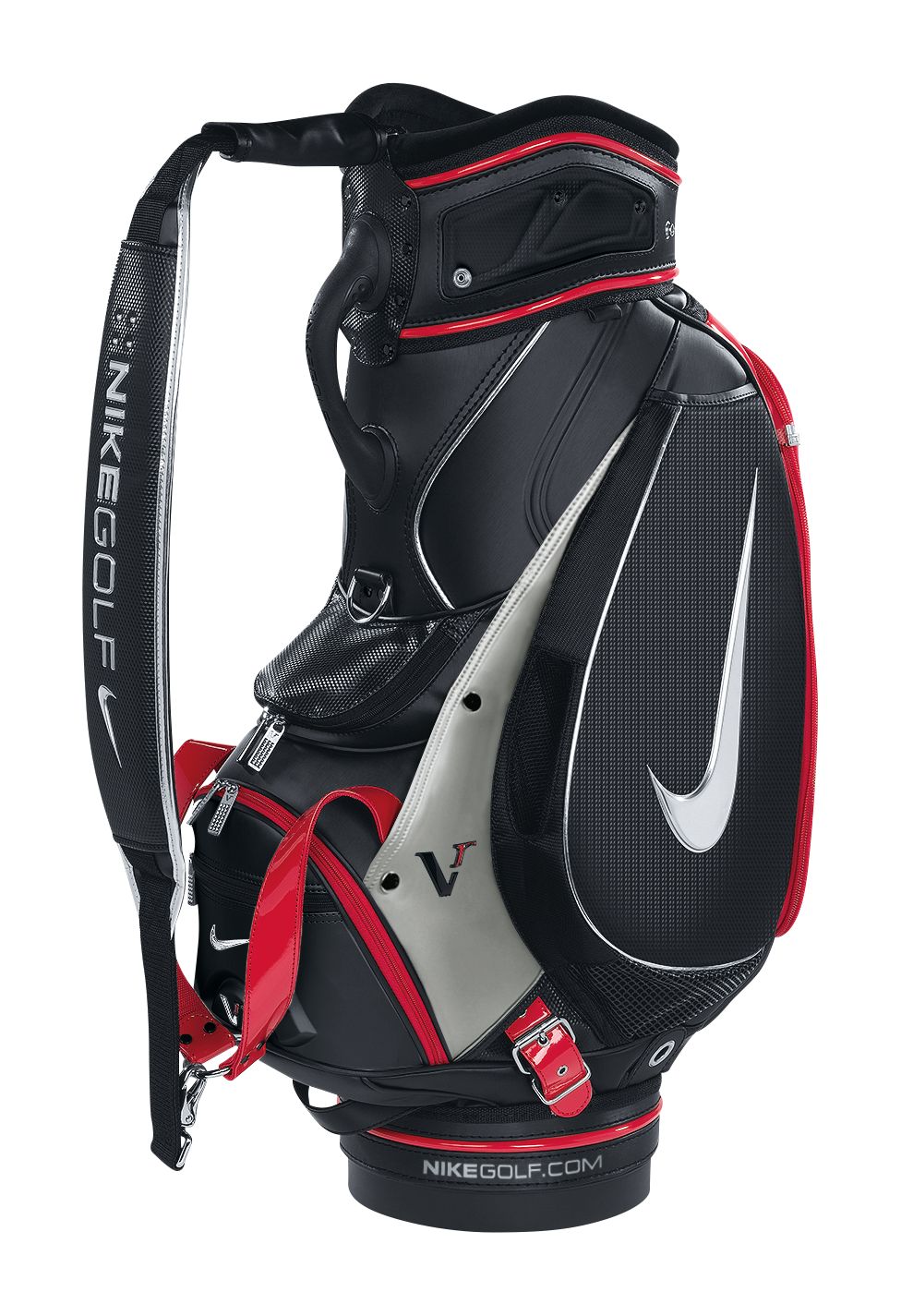 Nike Tour Victory Red Staff Bag 2010