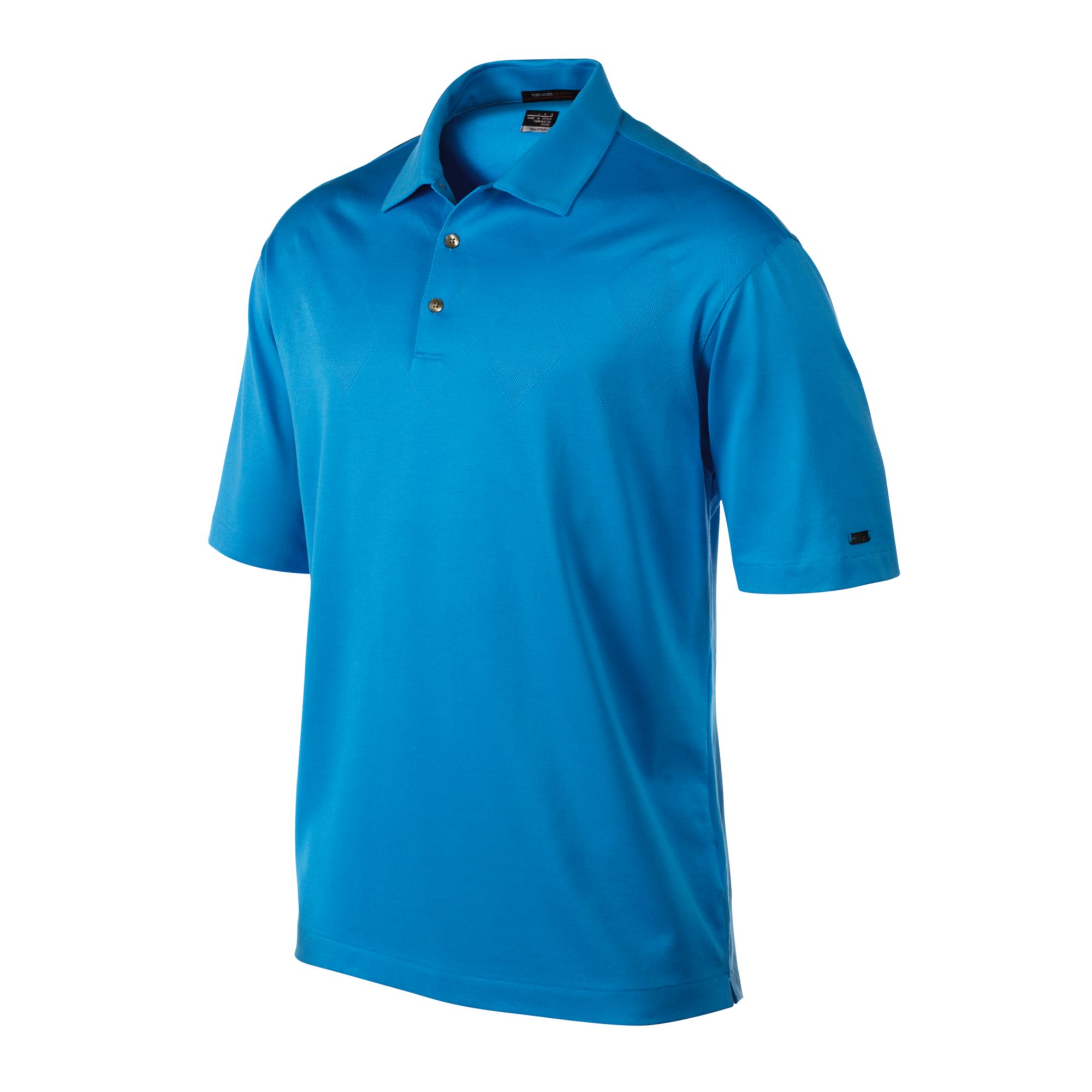 TW Dri-FIT Body Mapping Argyle Men's Golf Polo