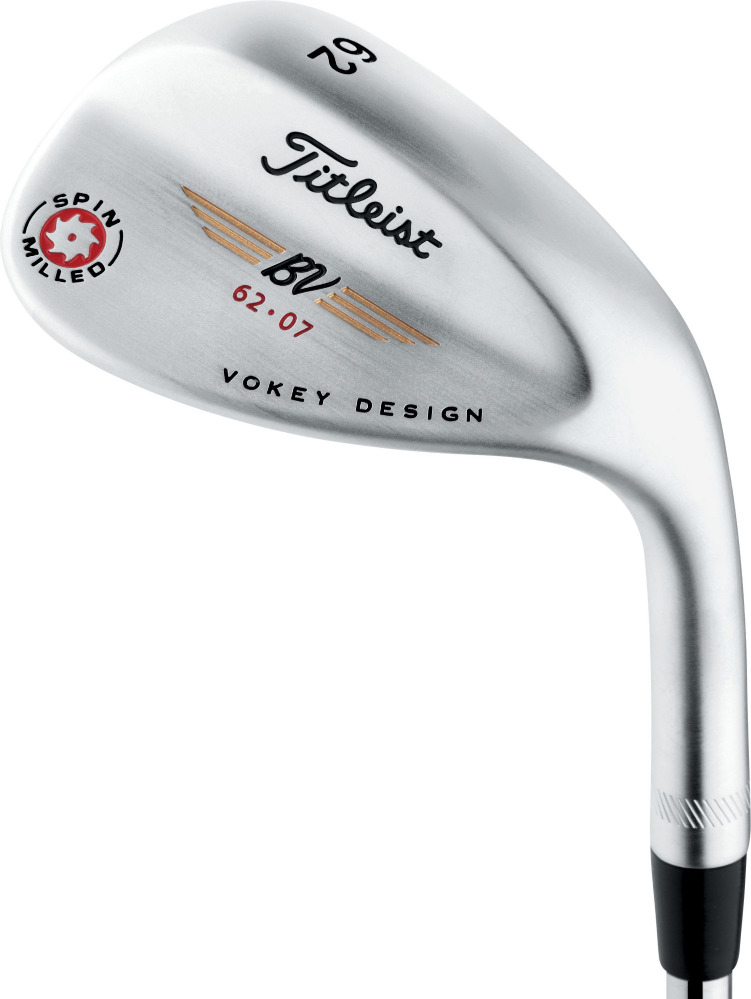 Titleist Vokey Spin Milled Tour Chrome Wedge