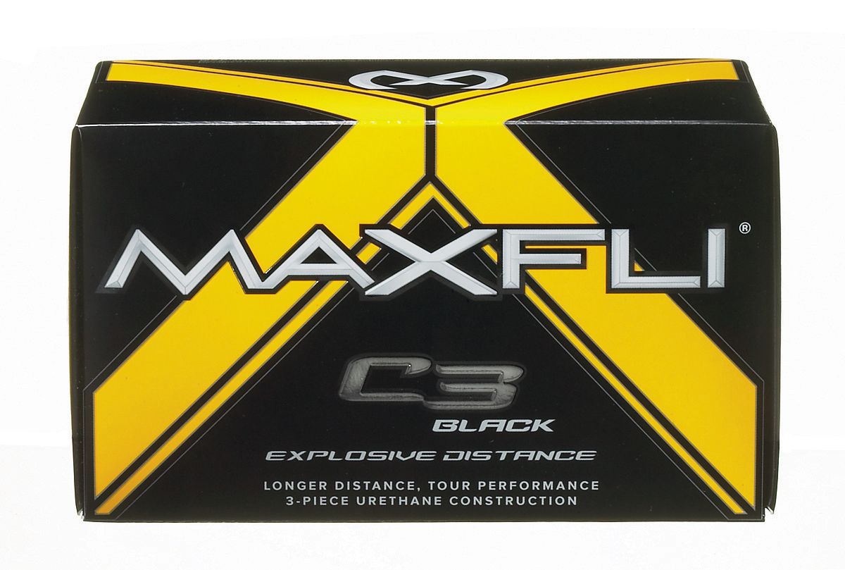 Maxfli C3 Black Dozen 2009