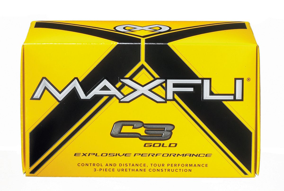 Maxfli C3 Gold 2009