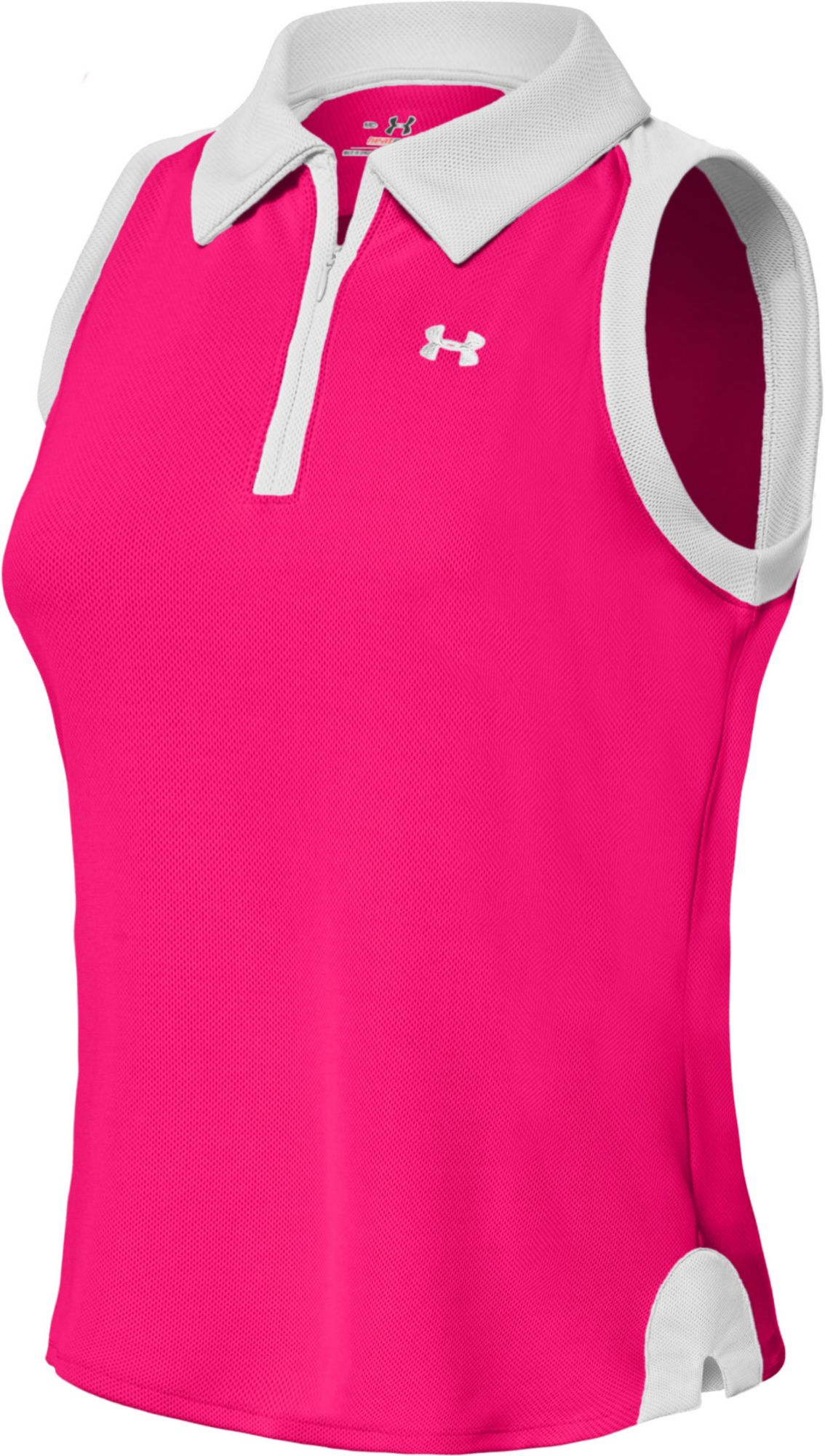 Women's Under Armour Sleeveless Polo